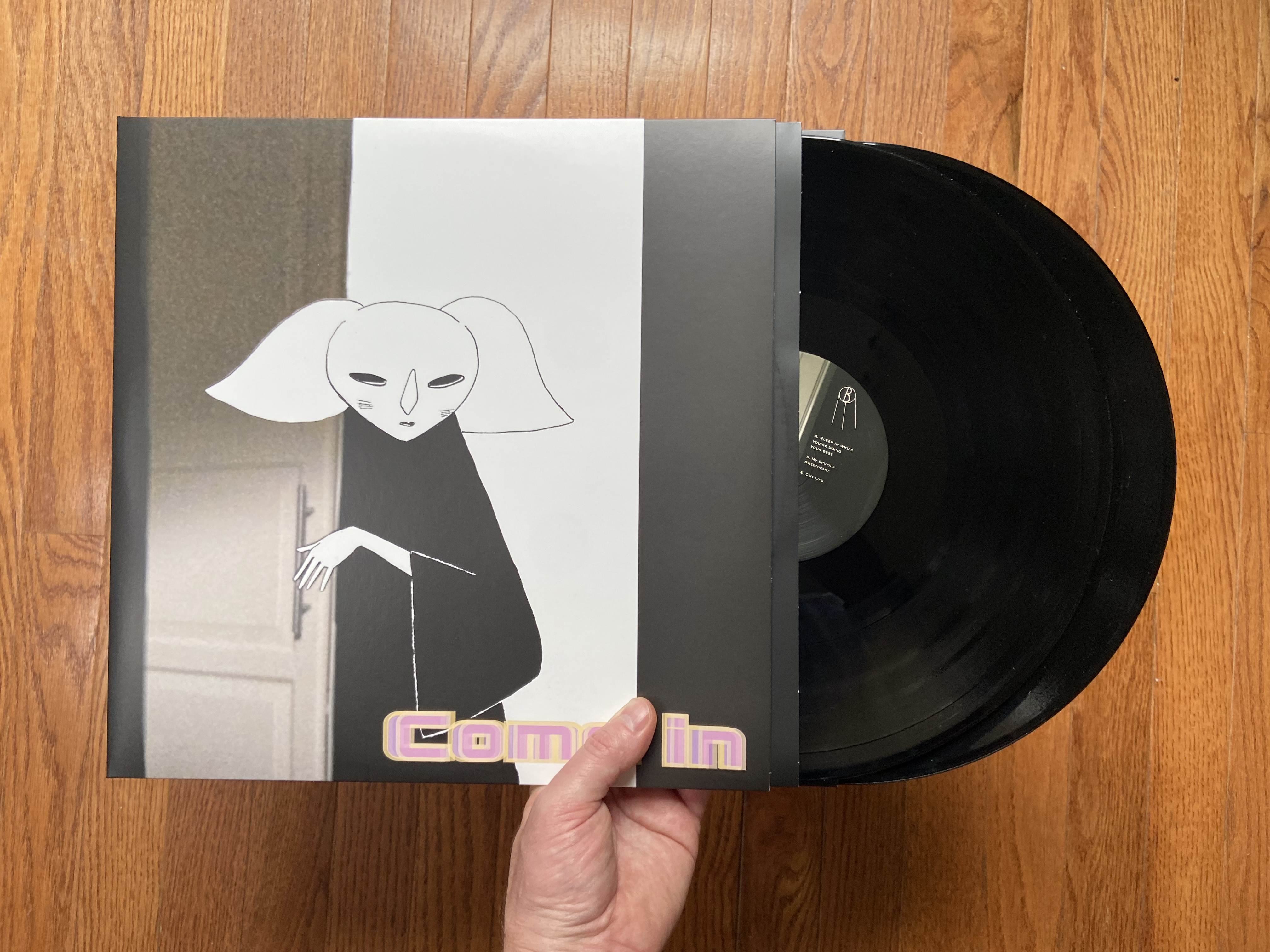 Product shots of Weatherday - Come in