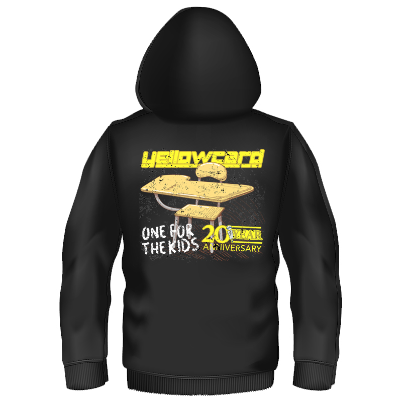 Yellowcard 20th Anniversary Hoodie