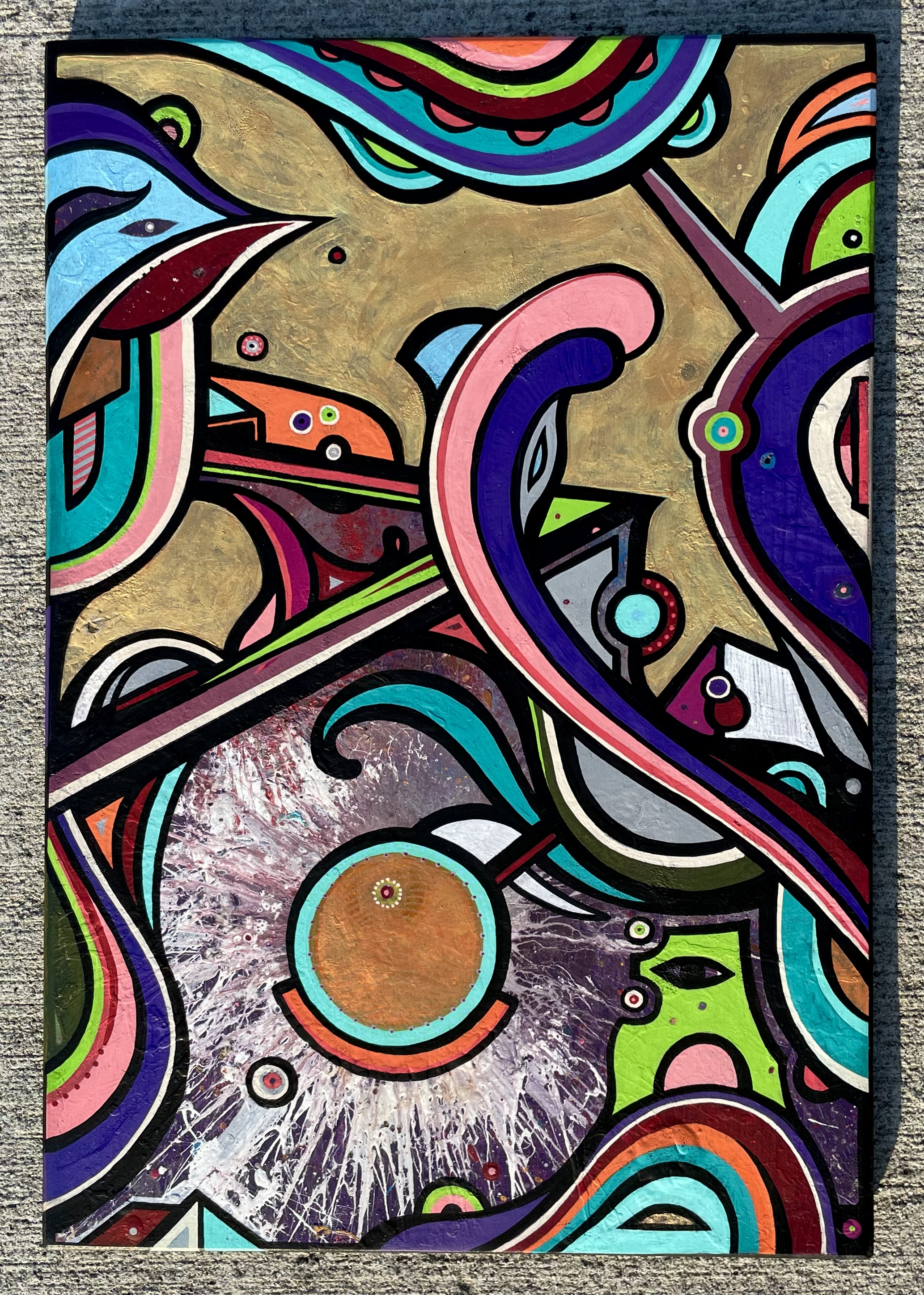 Pinball Space Explosion