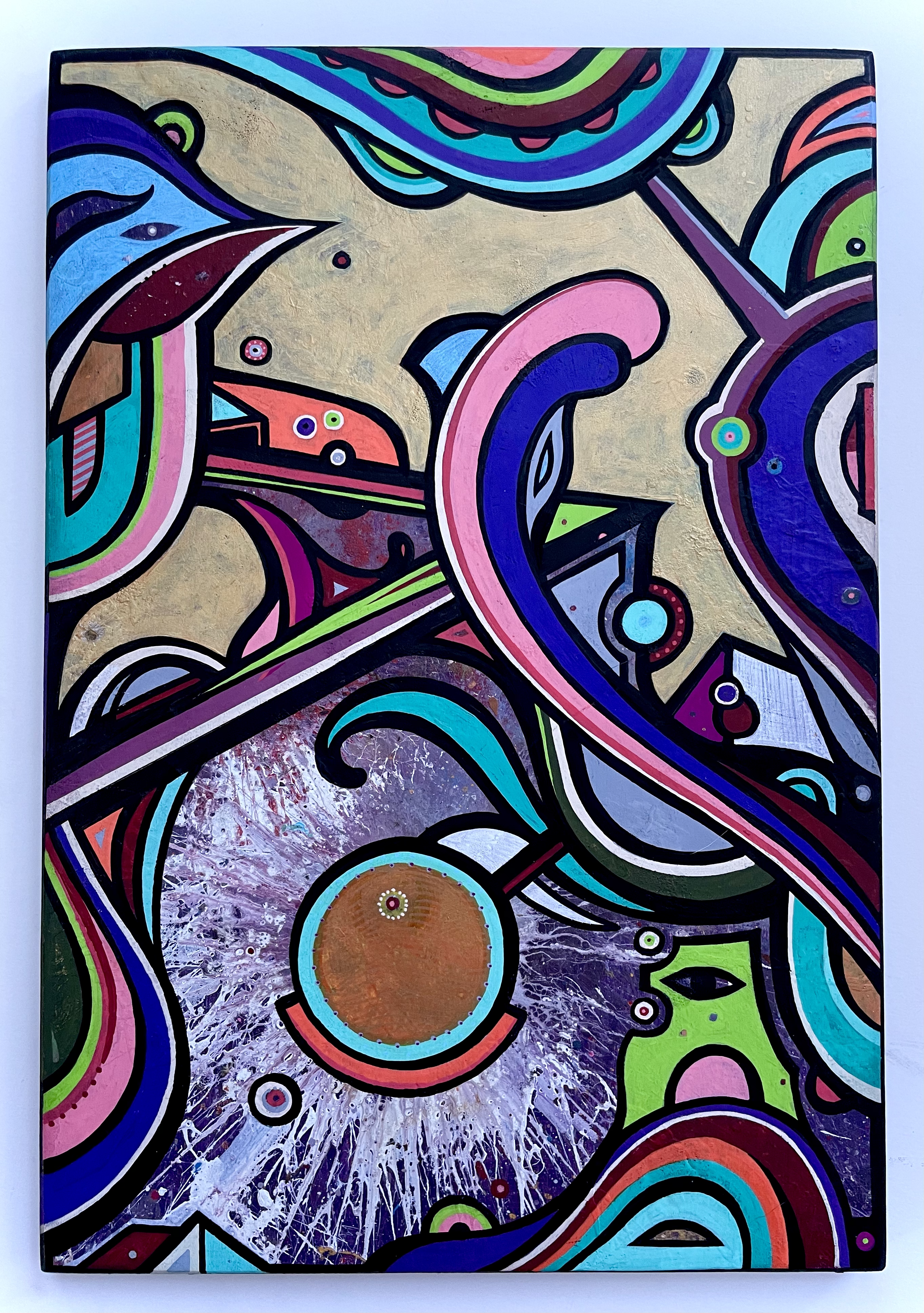 Pinball Space Explosion