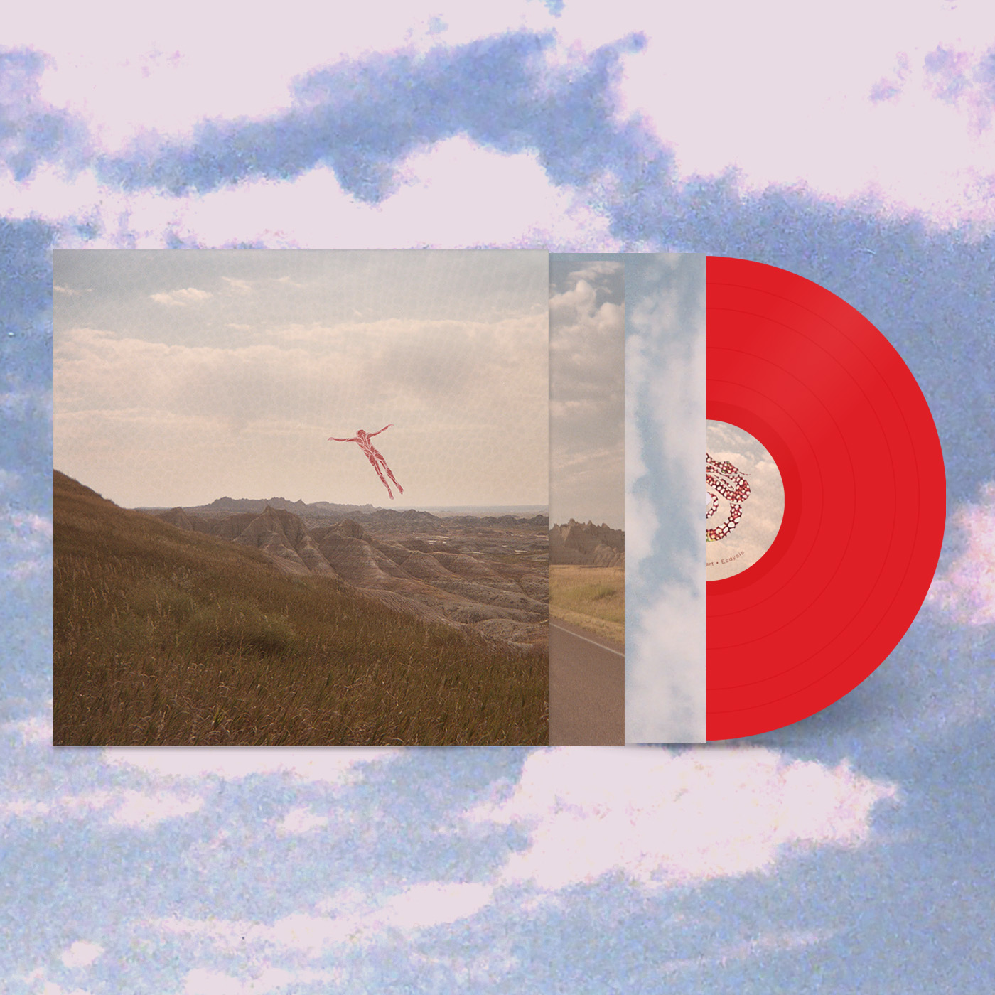 Product shots of supernowhere - Skinless Takes A Flight