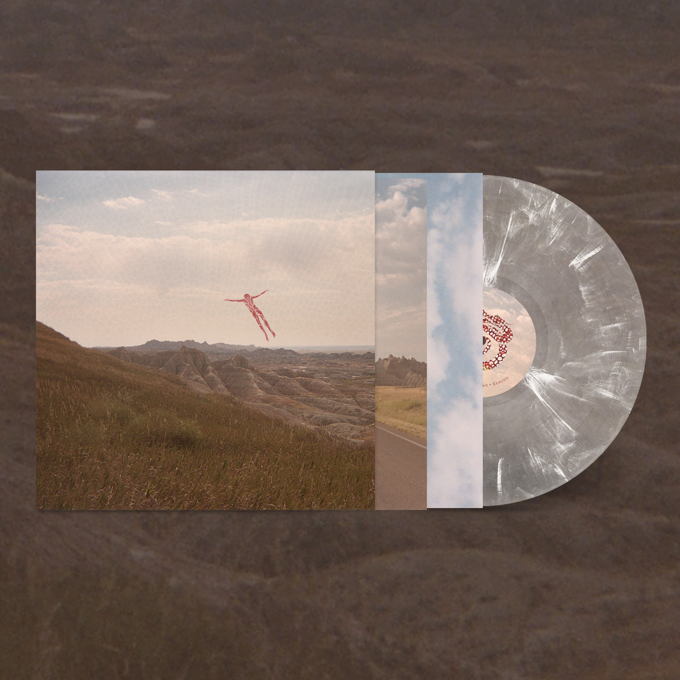 Product shots of supernowhere - Skinless Takes A Flight