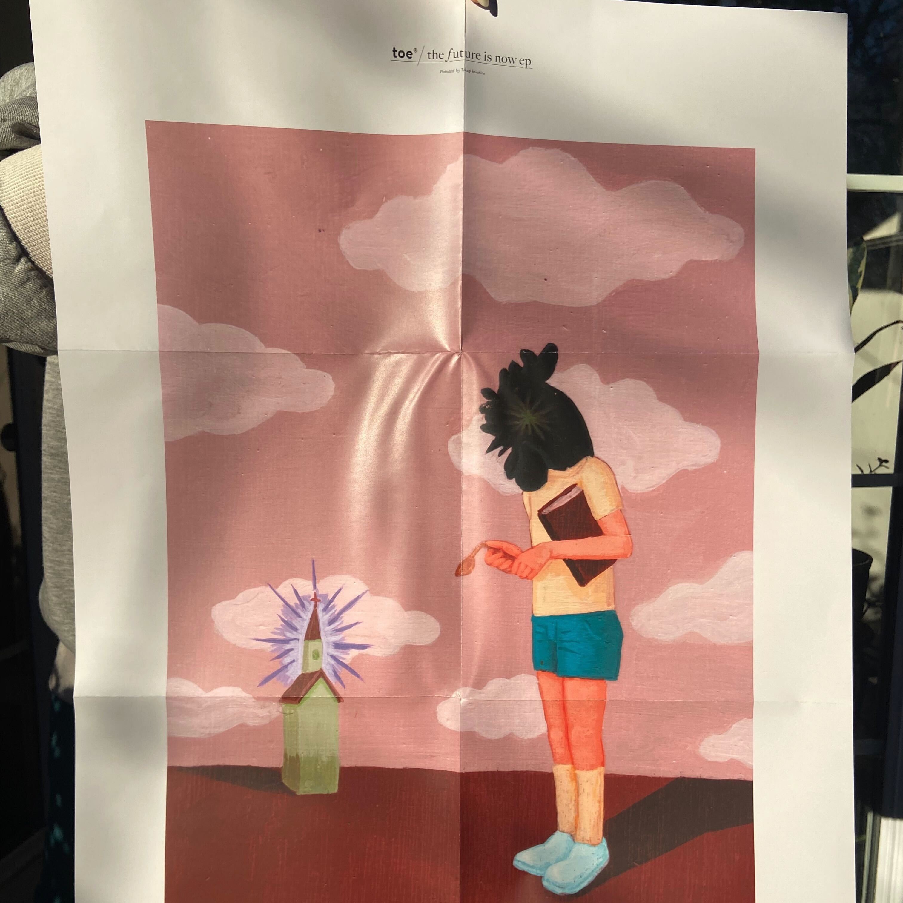 Product shots of toe - The Future Is Now