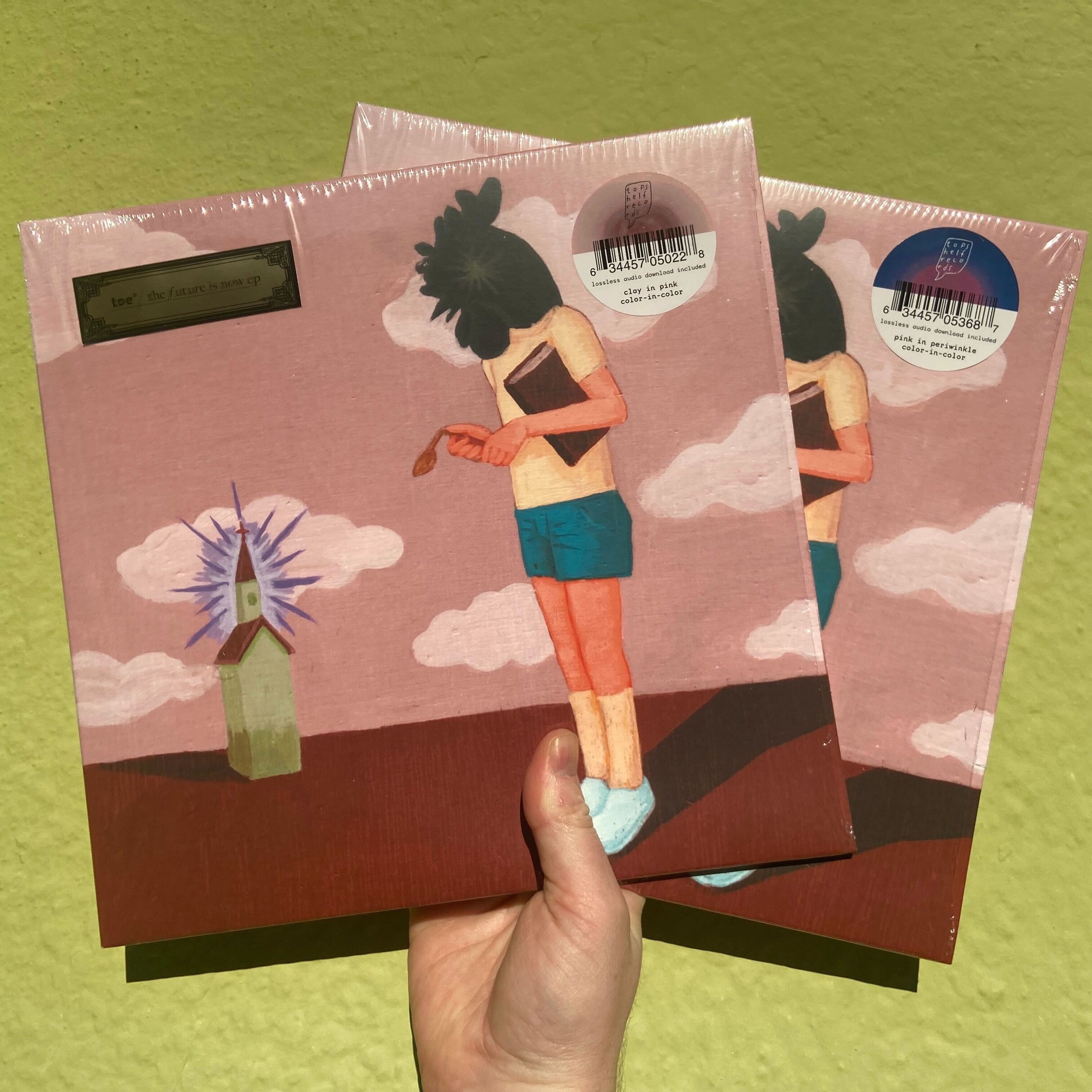 Product shots of toe - The Future Is Now