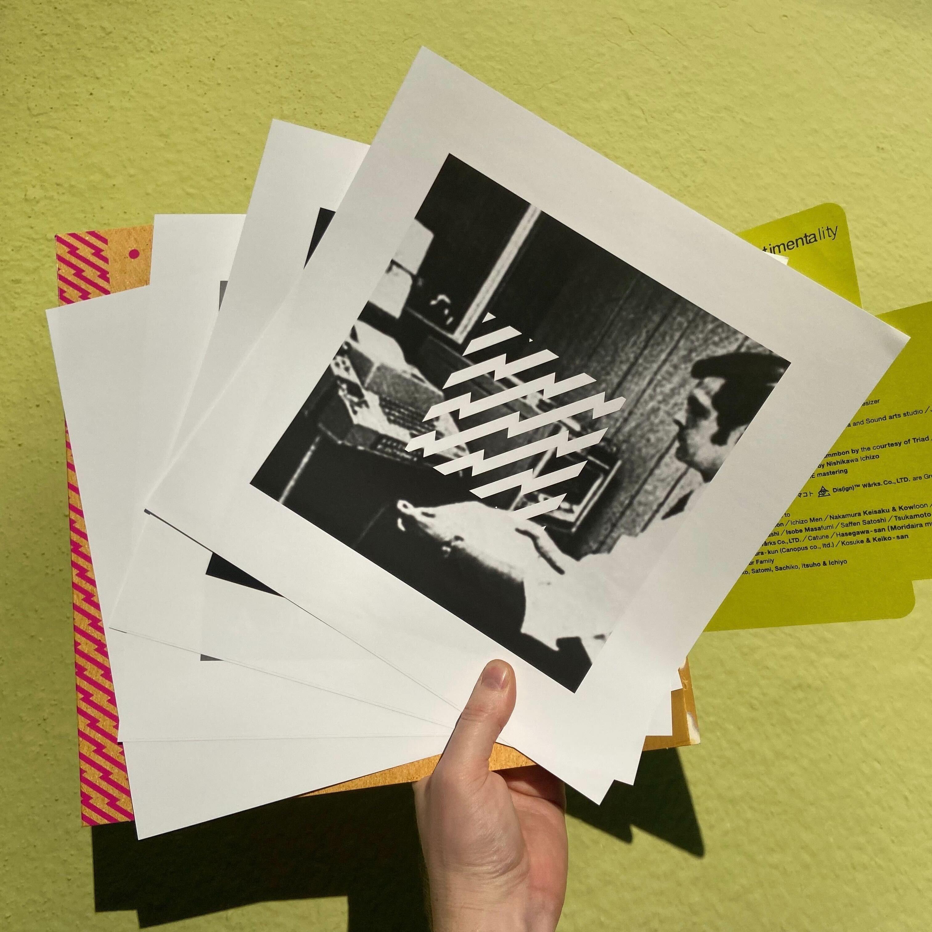 Product shots of toe - New Sentimentality