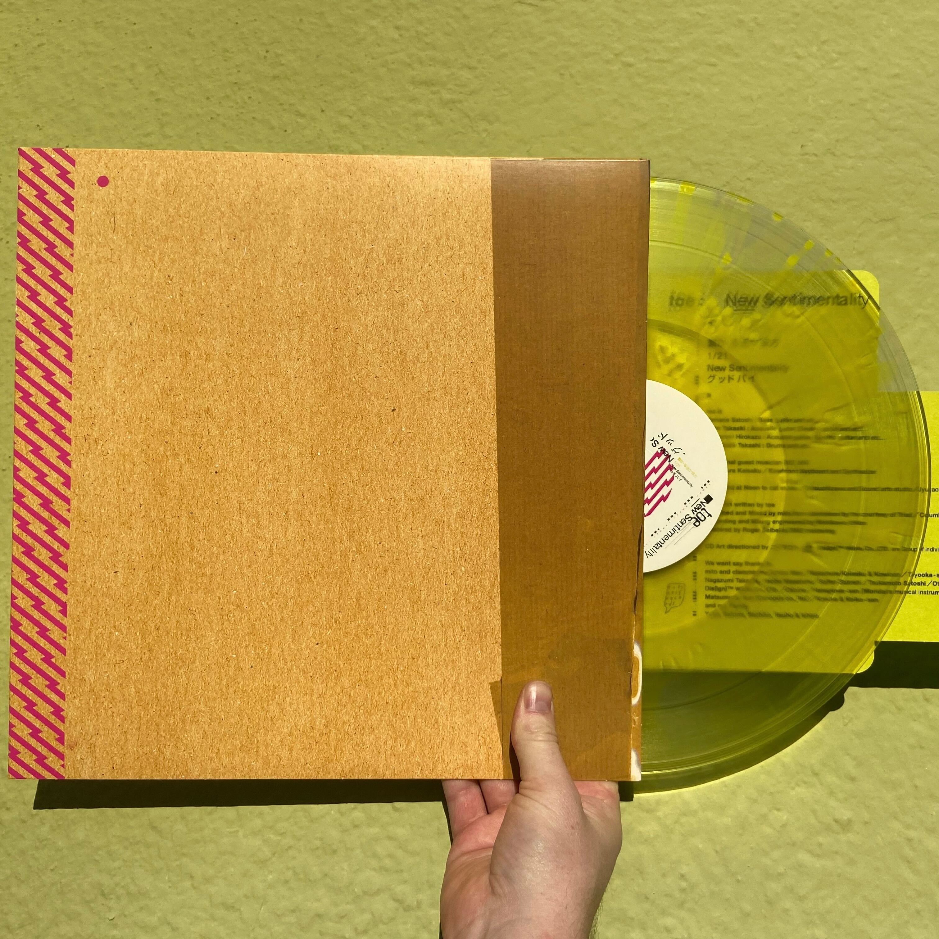 Product shots of toe - New Sentimentality