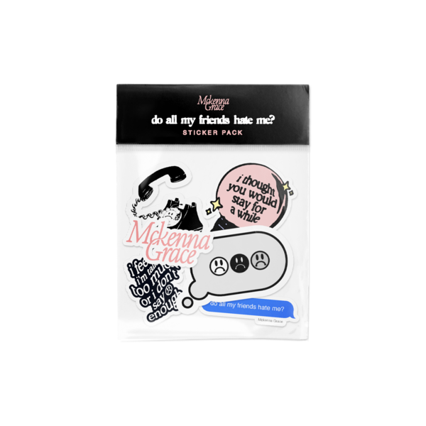 Mckenna Grace Do All My Friends Hate Me Lyrics Mckenna Grace