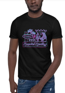 Unisex Short Sleeve Krystal Karting - Loss King
