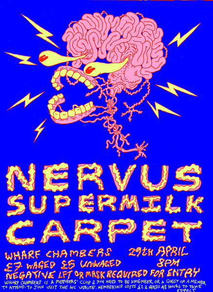 Nervus + Supermilk + Carpet