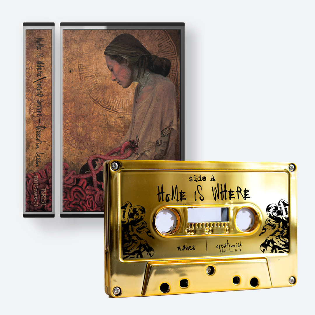 Product shots of Record Setter / Home Is Where - dissection lesson