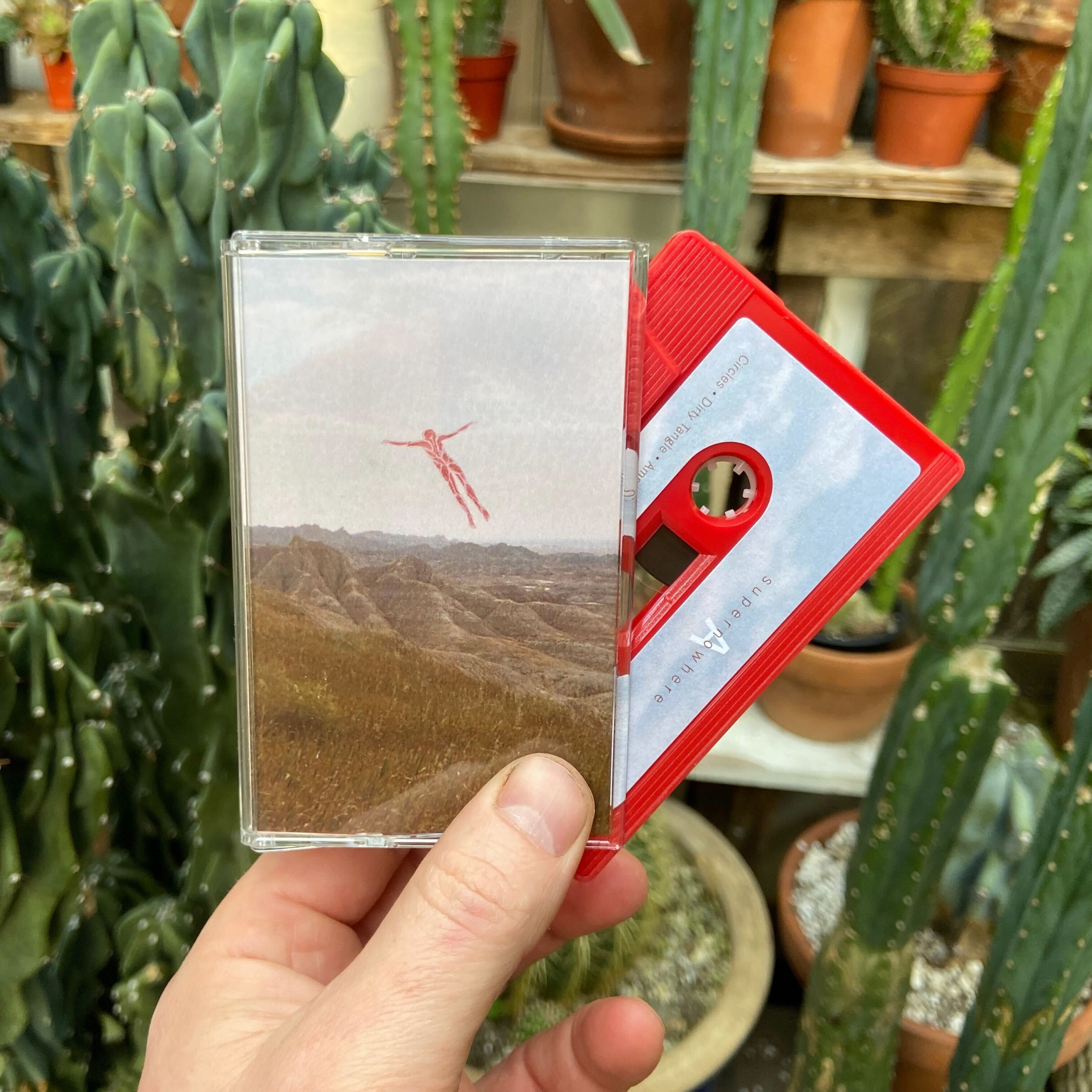 Product shots of supernowhere - Skinless Takes A Flight