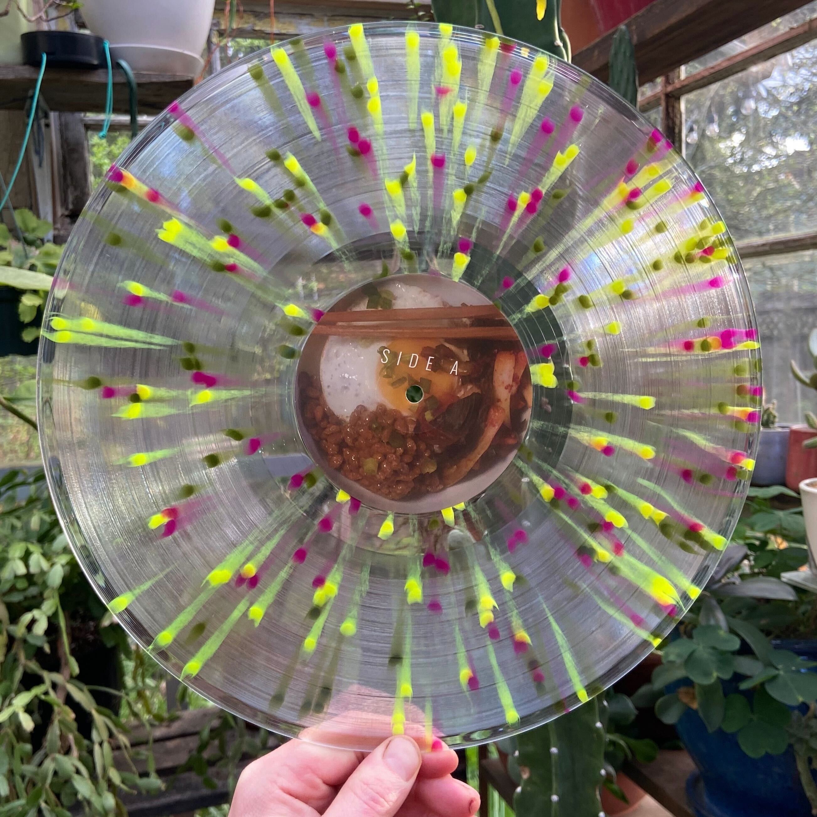 Product shots of Really From - S/T