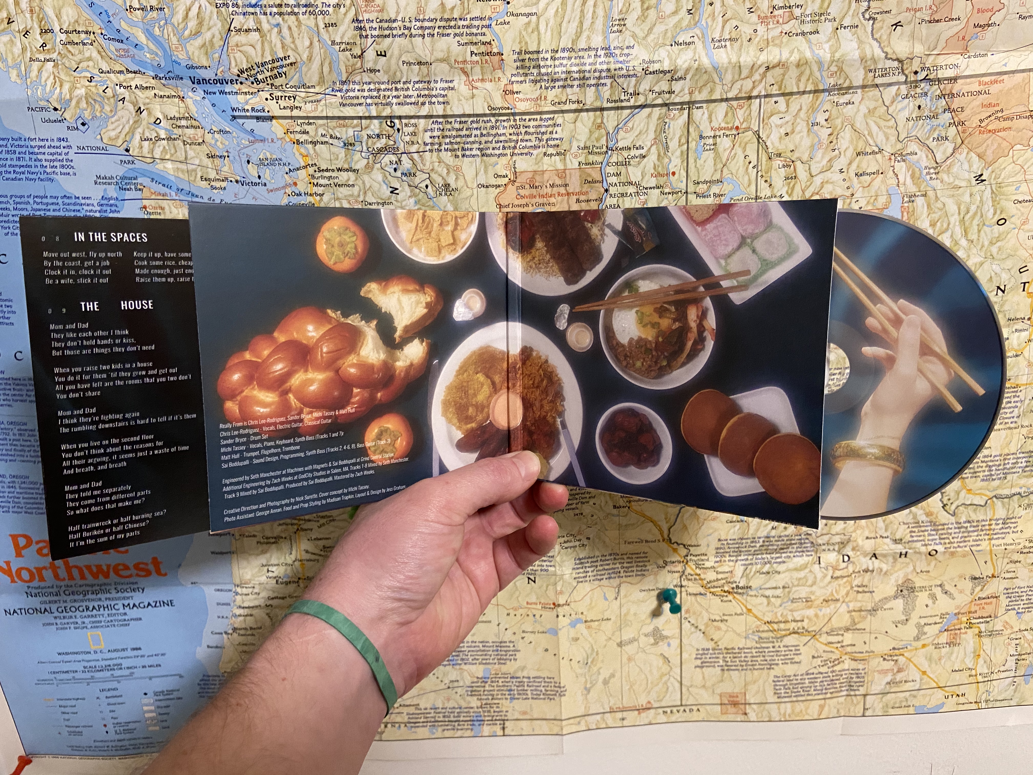 Product shots of Really From - Really From