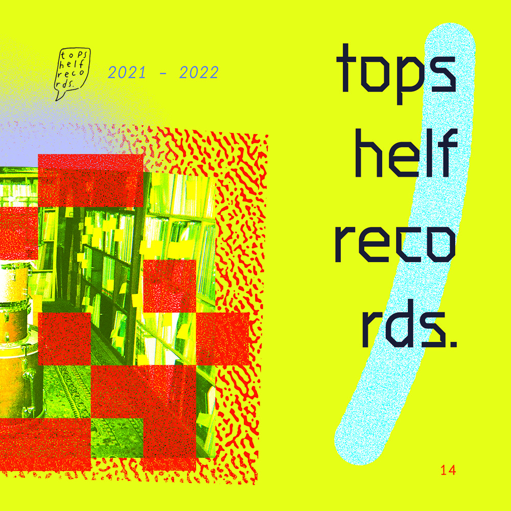 Product shots of Topshelf Records - 2021-2022 Label Sampler