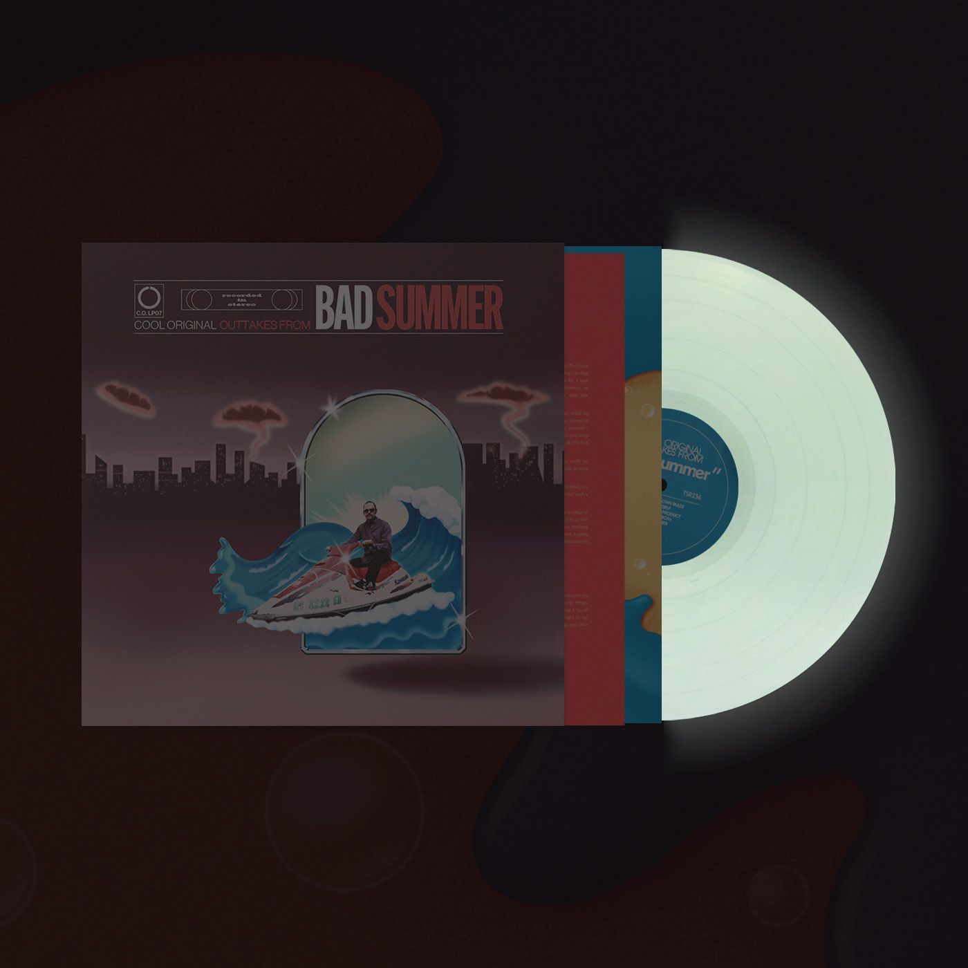 Product shots of cool original - outtakes from bad summer