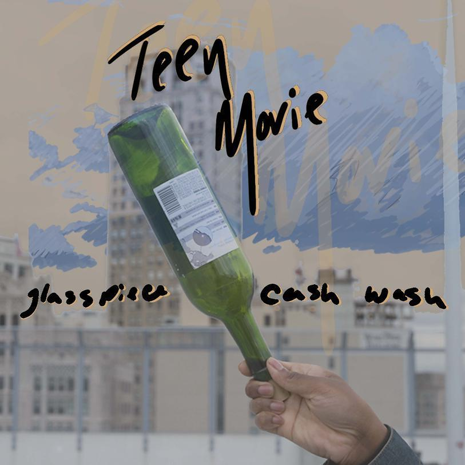 ***PREORDER*** glasspiece / cashmere washington split cassette