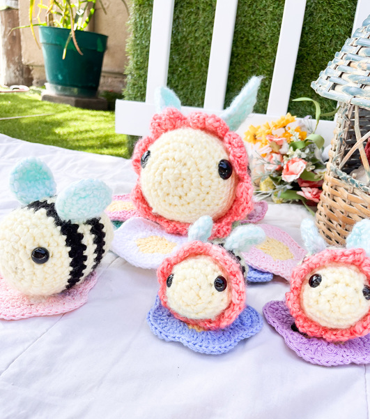Crochet Bees