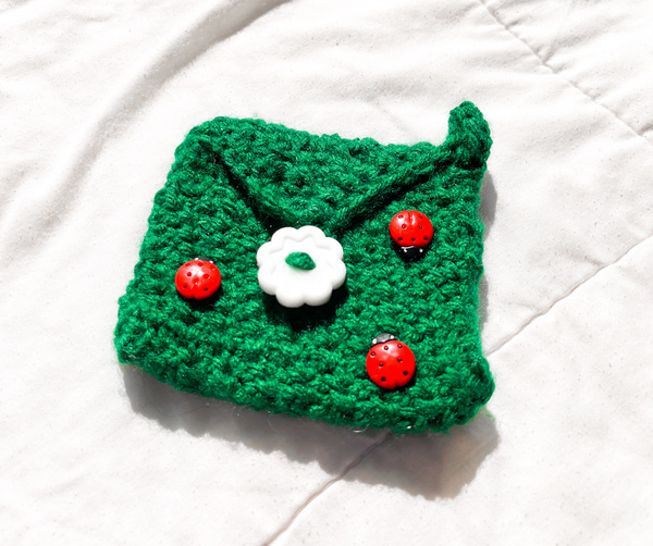 Lady Bug Coin Purse