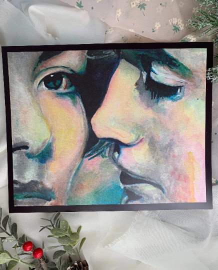 The Lovers Print