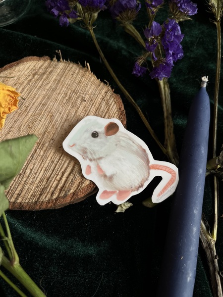 Mouse Sticker