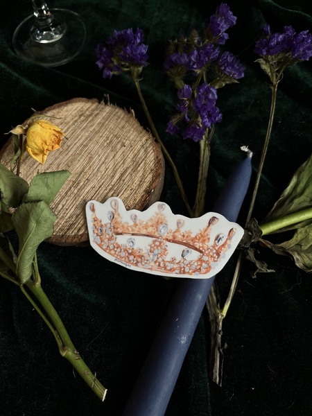 Crown Fantasy Sticker