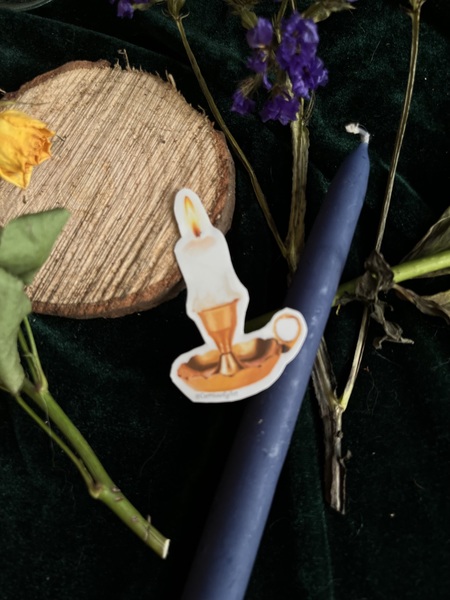 Candle Stick Sticker