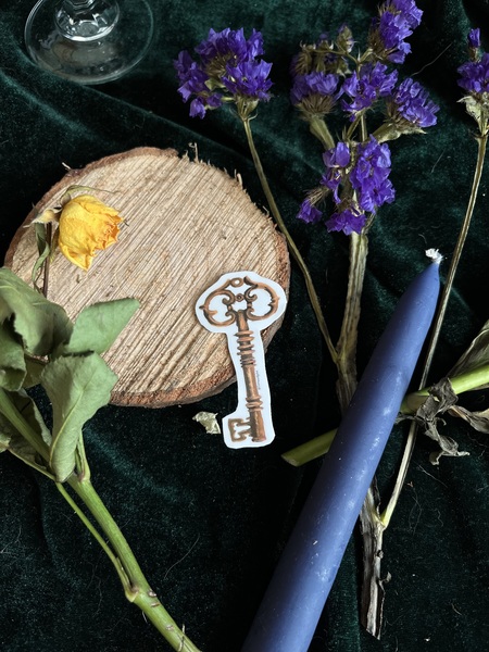 Key Sticker