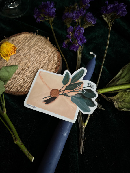 Secret Letter Sticker