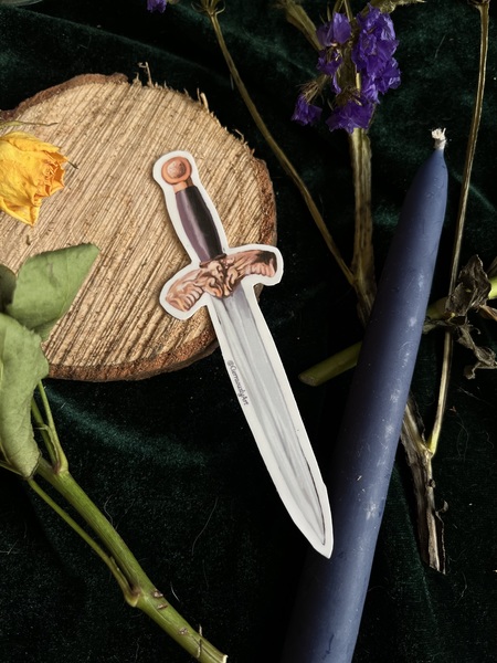 Dagger Sticker