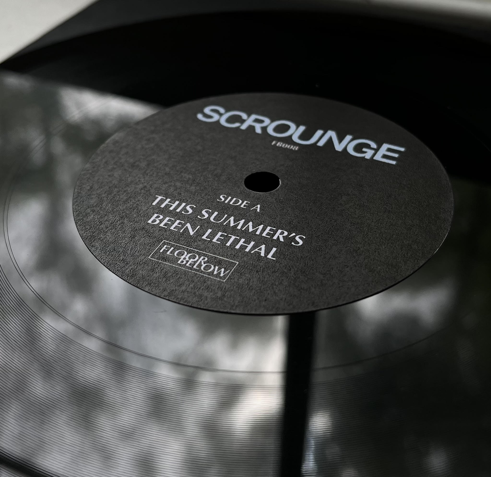FB008: Scrounge - This Summer's Been Lethal b/w Leaking Drains 7