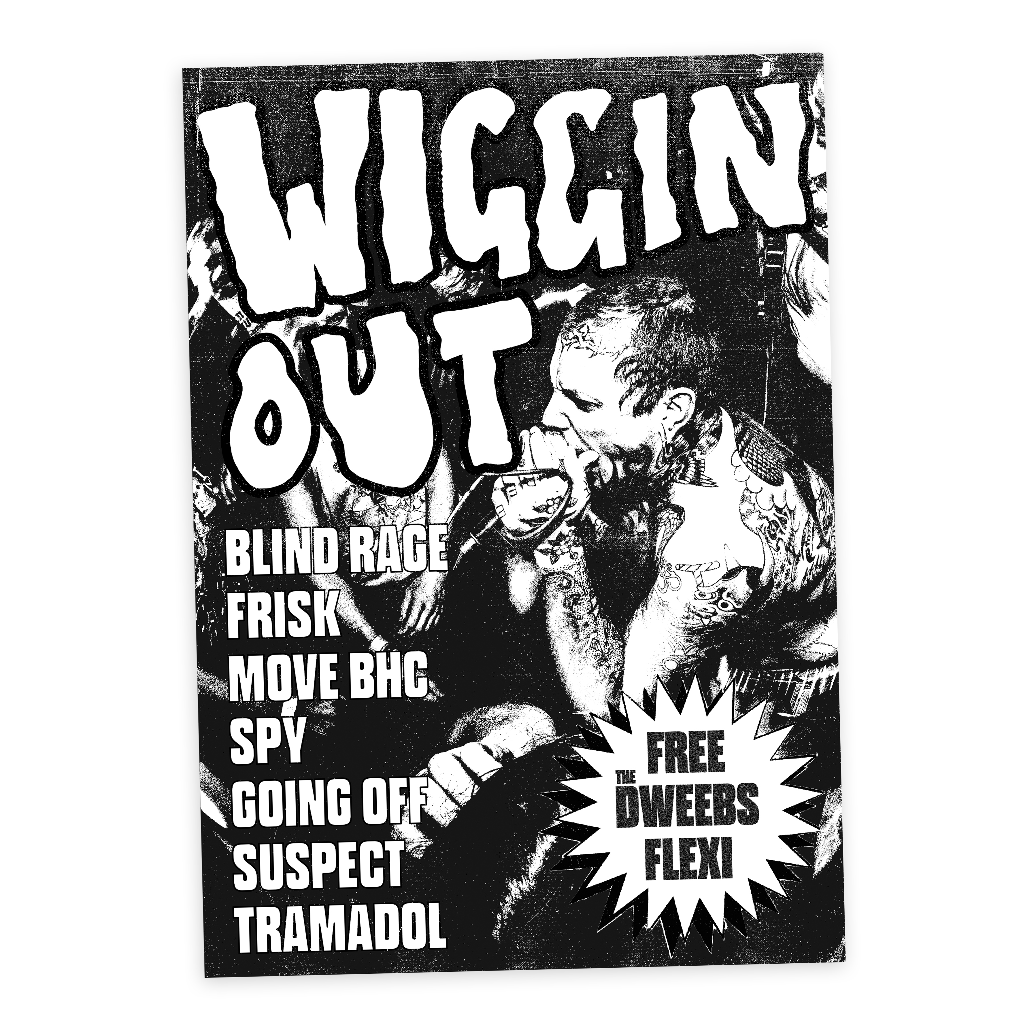 The Dweebs Flexi / Wiggin' Out - SOLD OUT