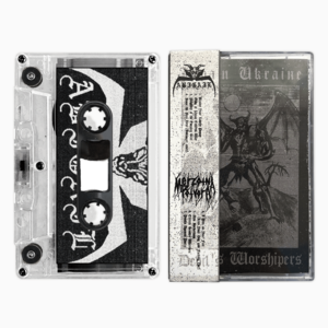 Abigail / Merzotna Potvora 'Japan Ukraine Devil's Worshipers (Split)' cassette