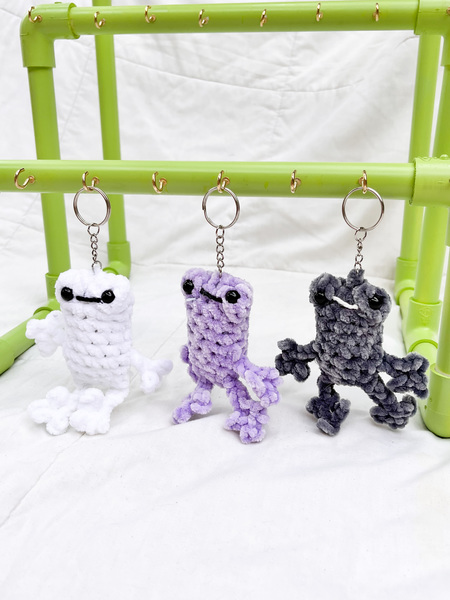 Large Frog Keychains