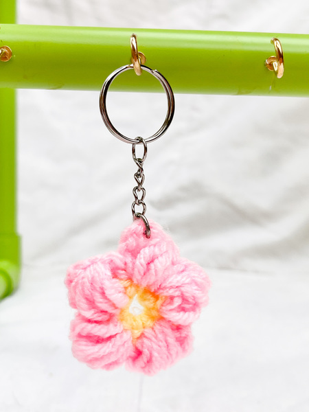 Flower Keychain