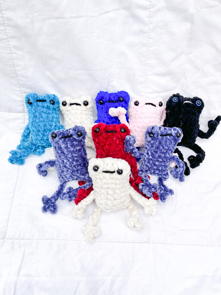 LEGGY FROGS