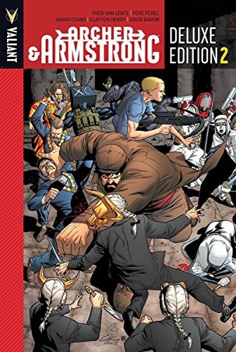 Archer & Armstrong Deluxe Edition Book 2