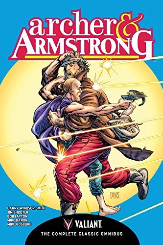 Archer & Armstrong: The Complete Classic Omnibus