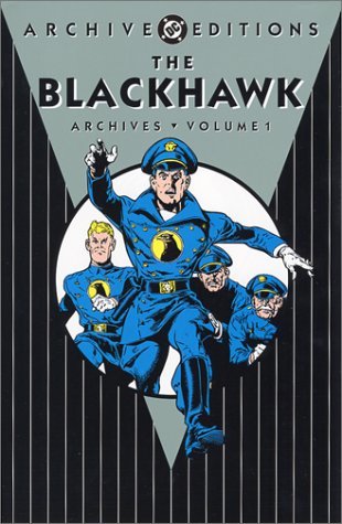 Blackhawk, The - Archives, Volume 1