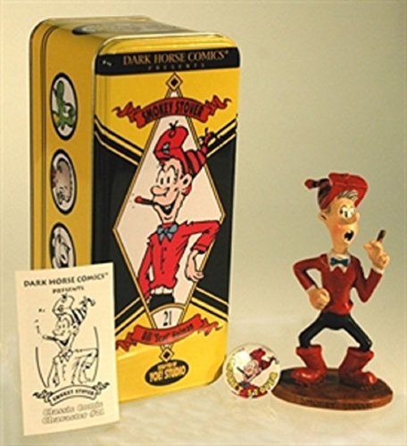 Classic Comics Characters #21: Smokey Stover Statue