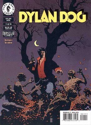 Dylan Dog (volume 1 of 6)