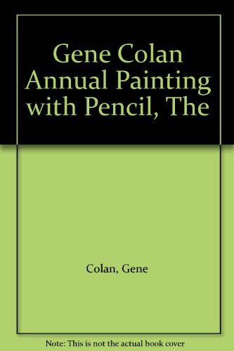 Gene Colan Annual Painting with Pencil