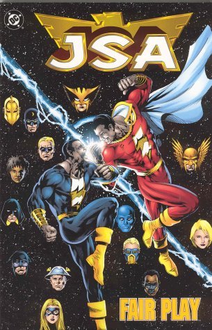 JSA: Fair Play - Book 4