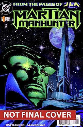 Martian Manhunter: Son of Mars
