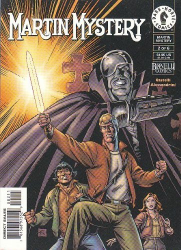 MARTIN MYSTERY (#2 of 6)