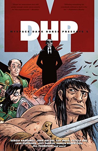 MySpace Dark Horse Presents Volume 5