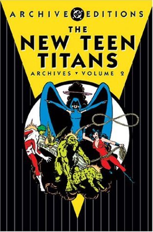 New Teen Titans, The - Archives, Volume 2