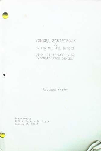 Powers: Script Book