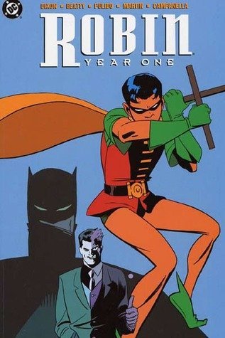 Robin Year One: Book 1