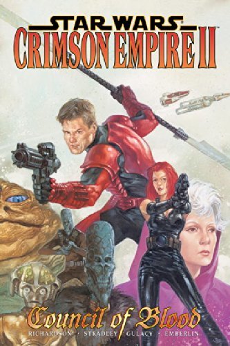Star Wars-Crimson Empire: Council of Blood, Volume 2
