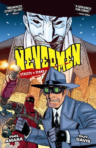 Nevermen: Streets of Blood